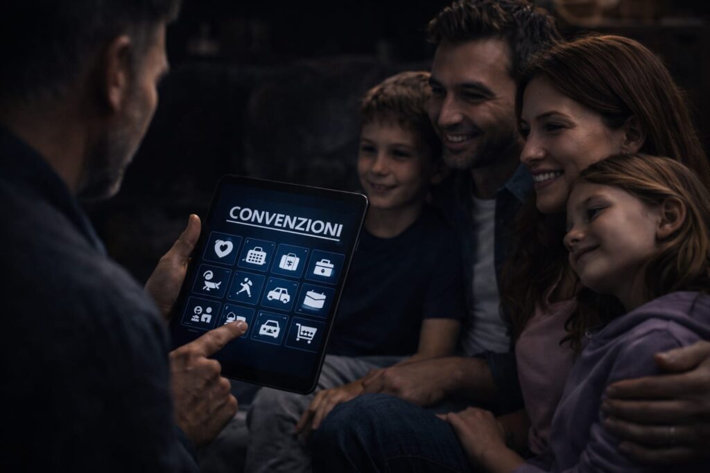 sfondo bacheca voce convenzioni