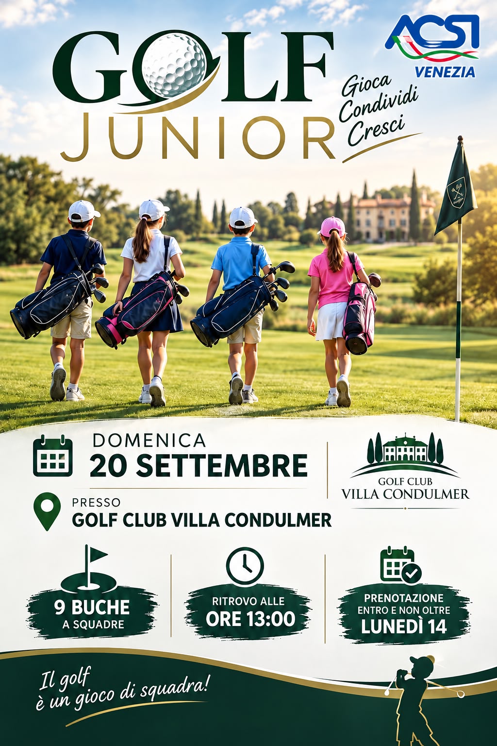 Golf Junior Villa Condulmer